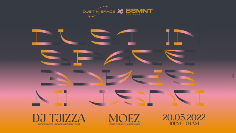 Dust in Space pres. DJ TJIZZA & MOEZ