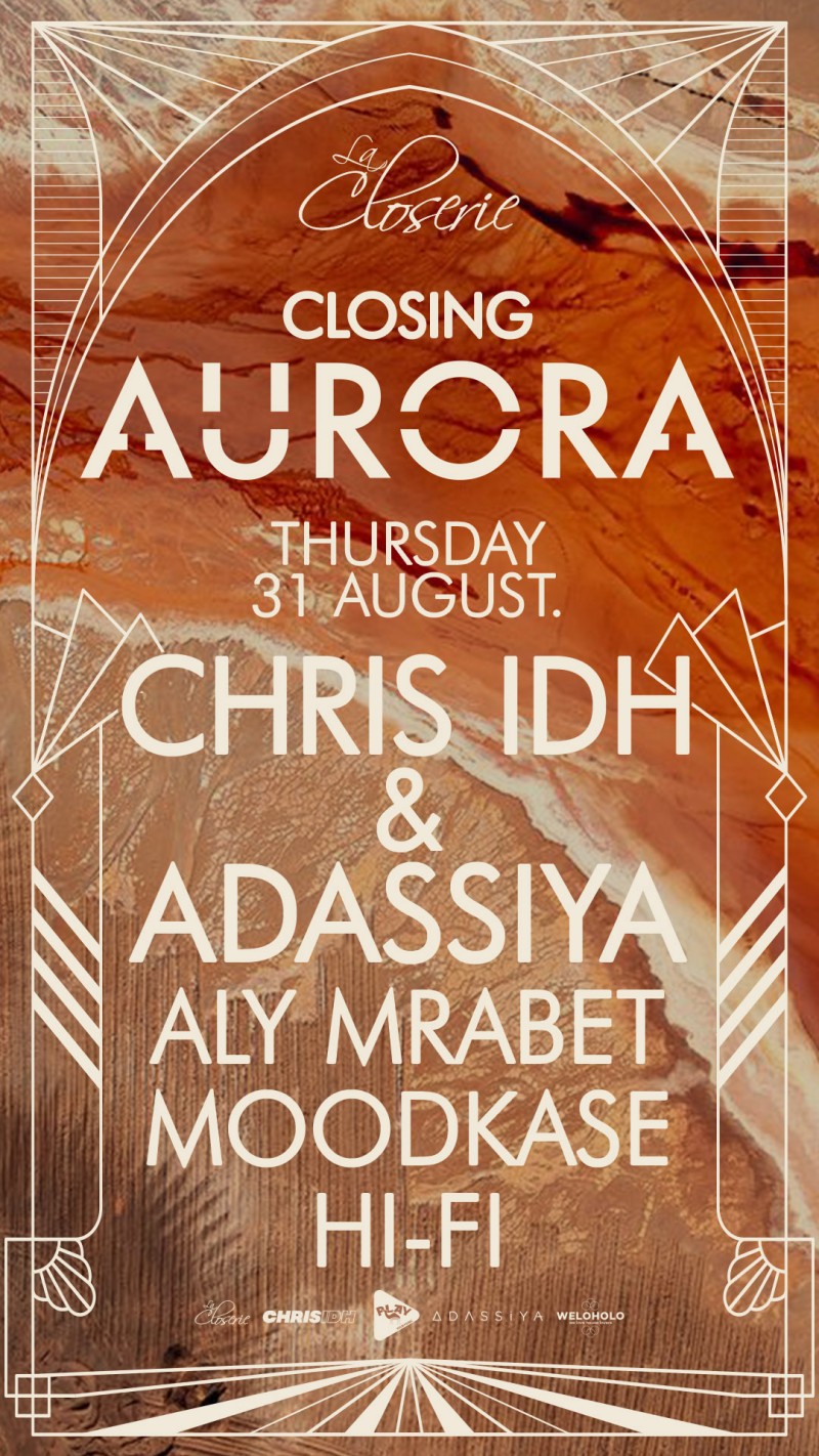 CLOSING AURORA CHRIS IDH & ADASSIYA