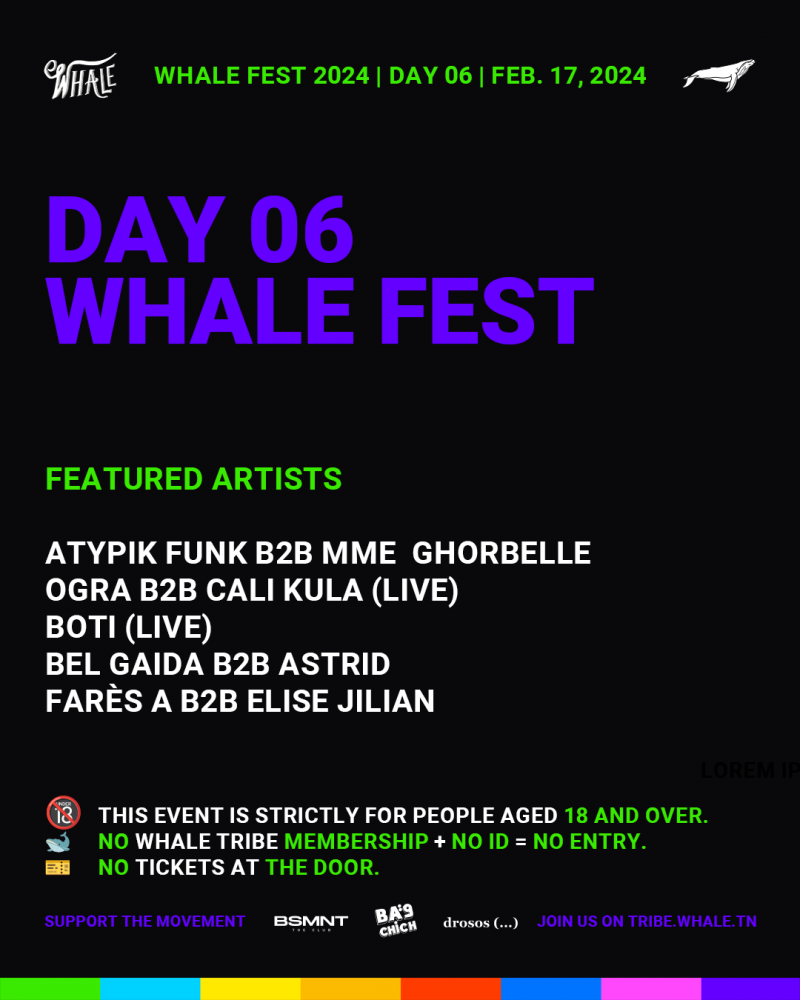 Whale Fest 2024 | Day 06 | Feb. 17, 2024