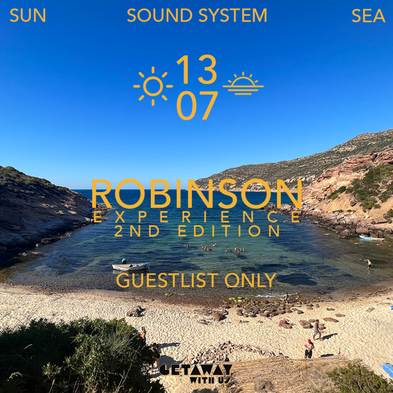 Robinson Experience w/ Getaway 