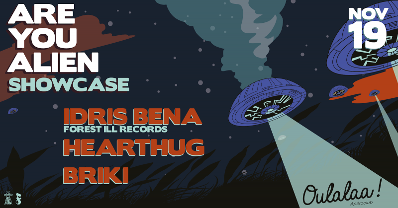 Are You Alien invites Idris Bena