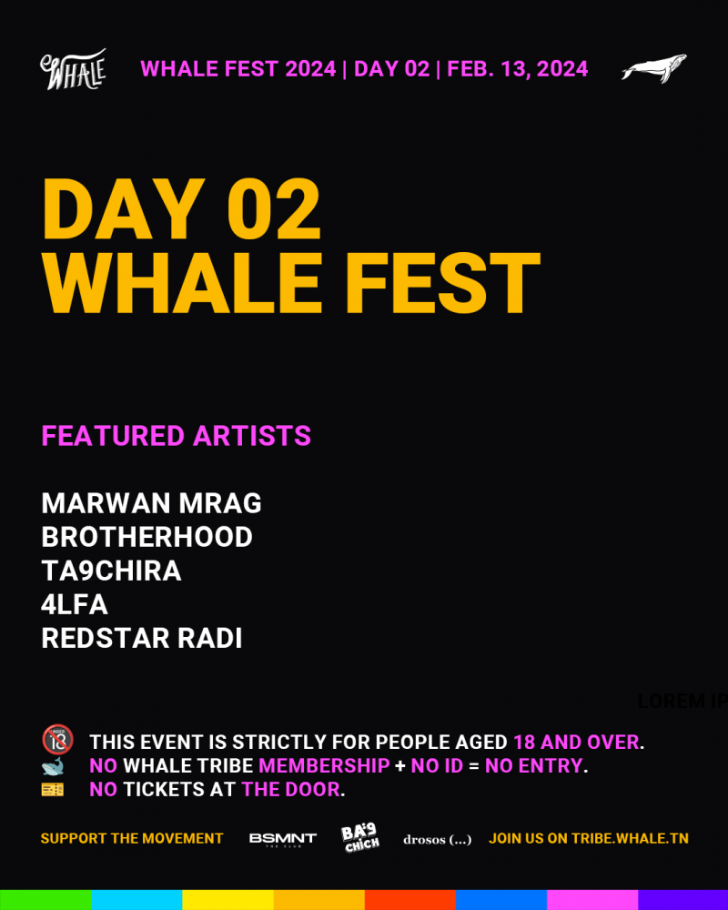 Whale Fest 2024 | Day 02 | Feb. 13, 2024