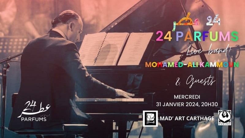 Concert: 24 Parfums