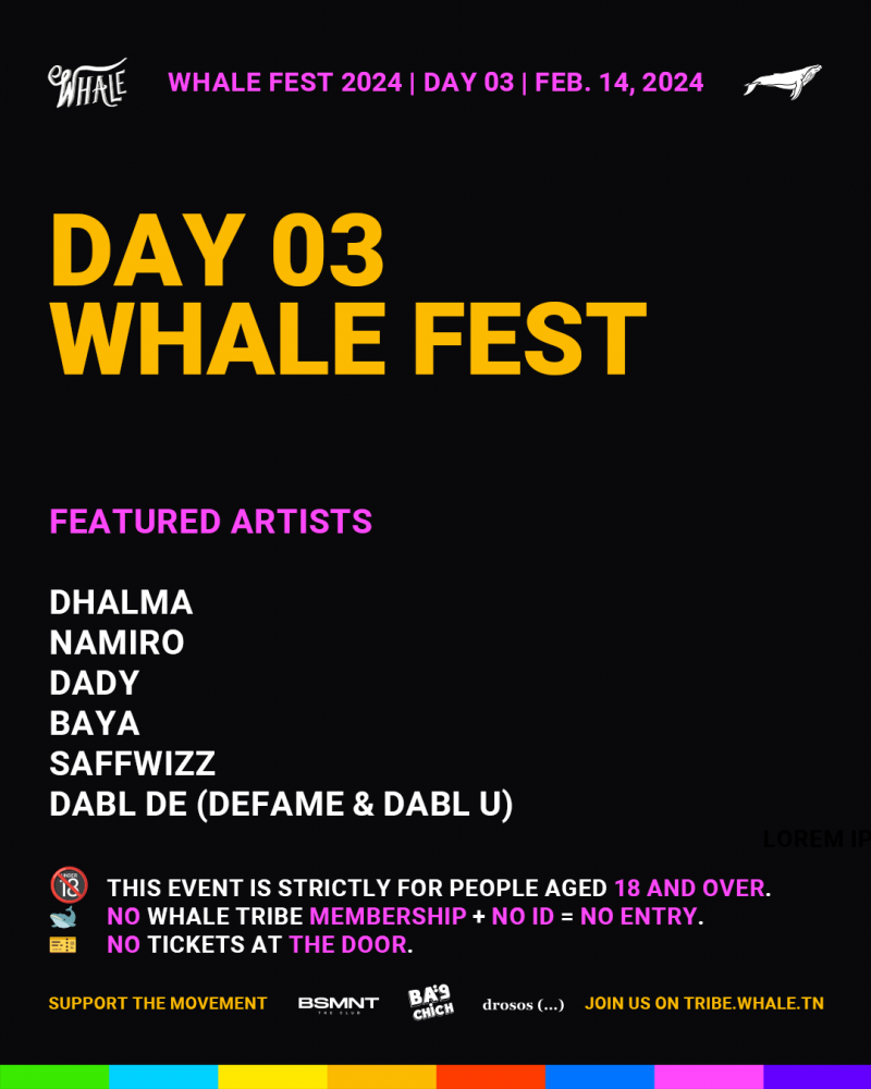 Whale Fest 2024 Day 03 Feb. 14, 2024