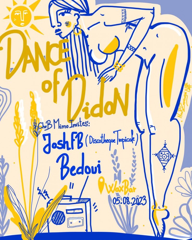 Dance Of Didon invites JoshFB and Bedoui 