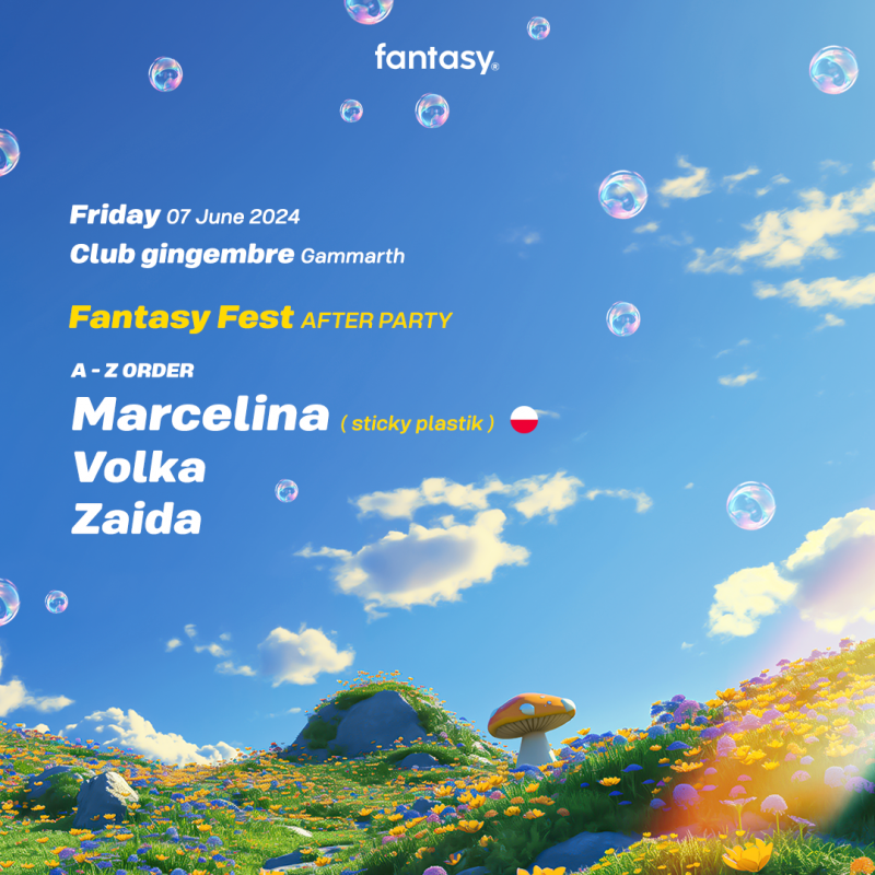 Fantasy-Fest afterparty W/ Marcelina, Volka & Zaida
