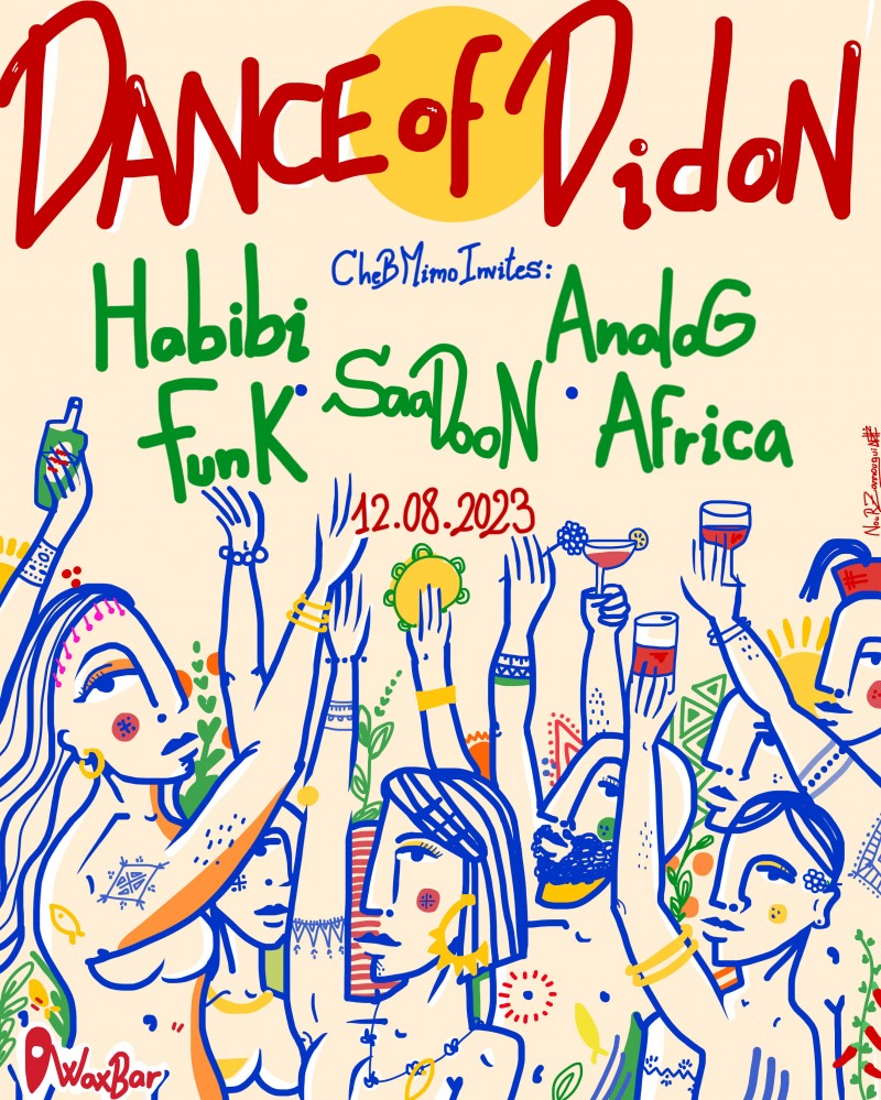 Dance of Didon - Cheb Mimo invites Habibi Funk, Analog Africa & Saadoon