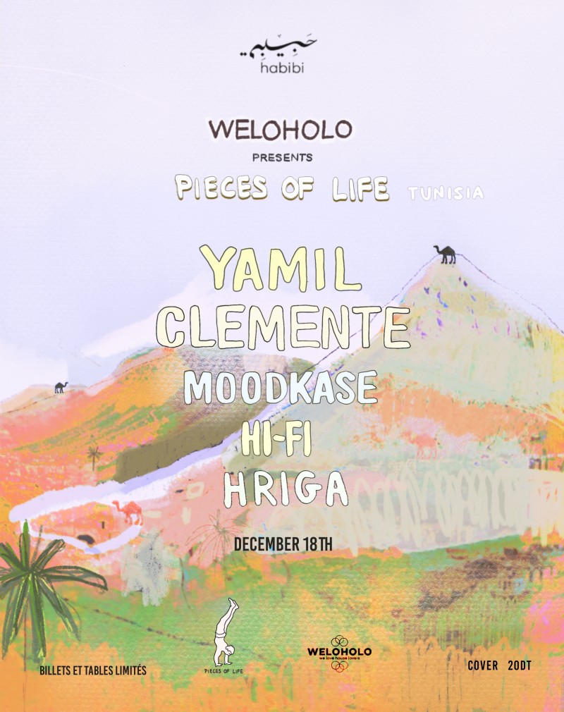 WeLoHoLo YAMIL&CLÉMENTE 18.12.21