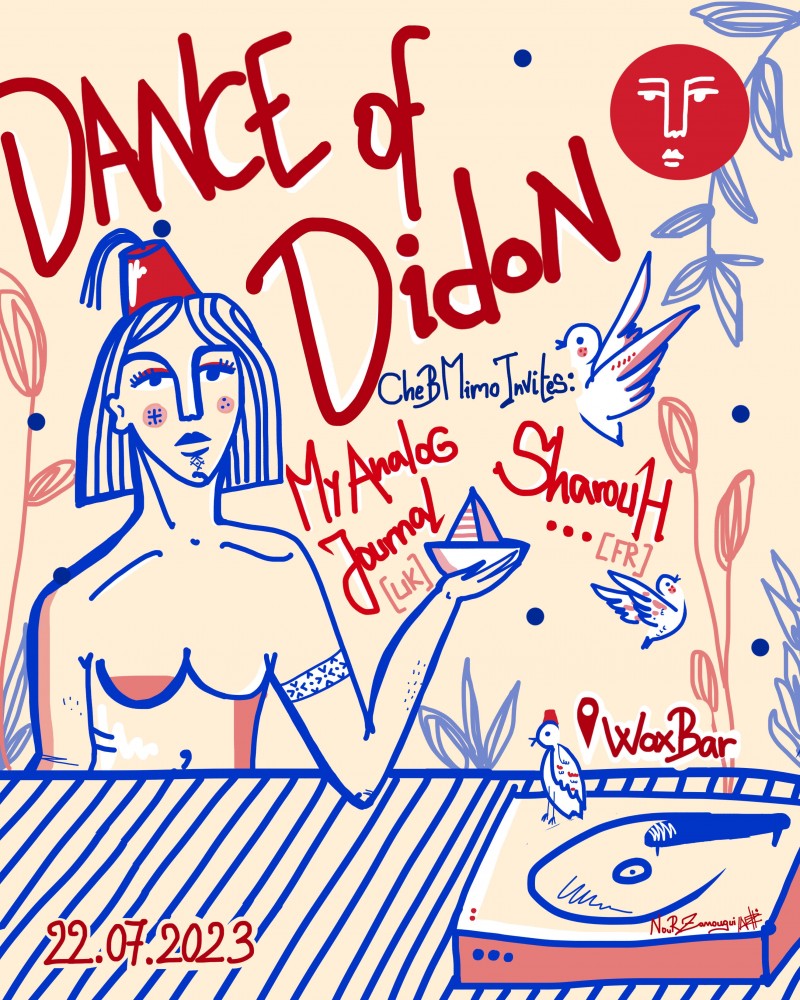 "Dance of Didon," on July 22nd at Waxbar