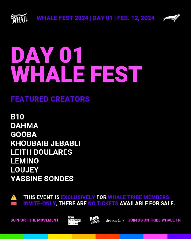 Whale Fest 2024 | Day 01 | Feb. 12, 2024