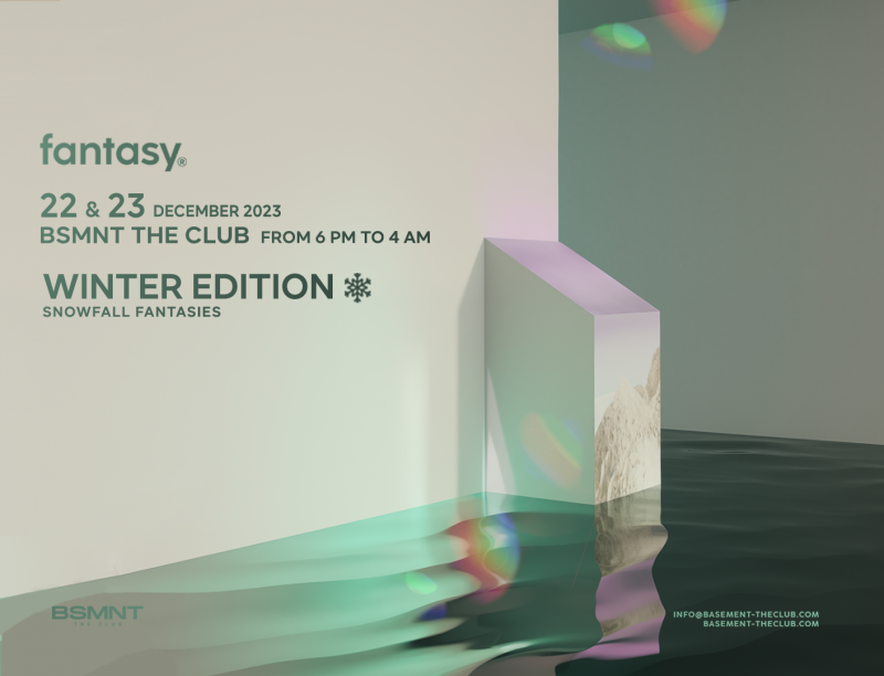 FANTASY WEEKEND X BSMNT