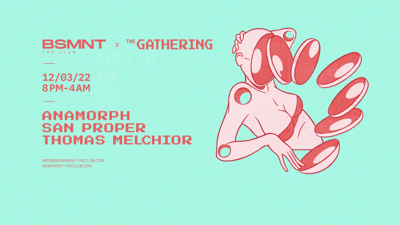 The Gathering with Thomas Melchior, San Proper and Anamorph